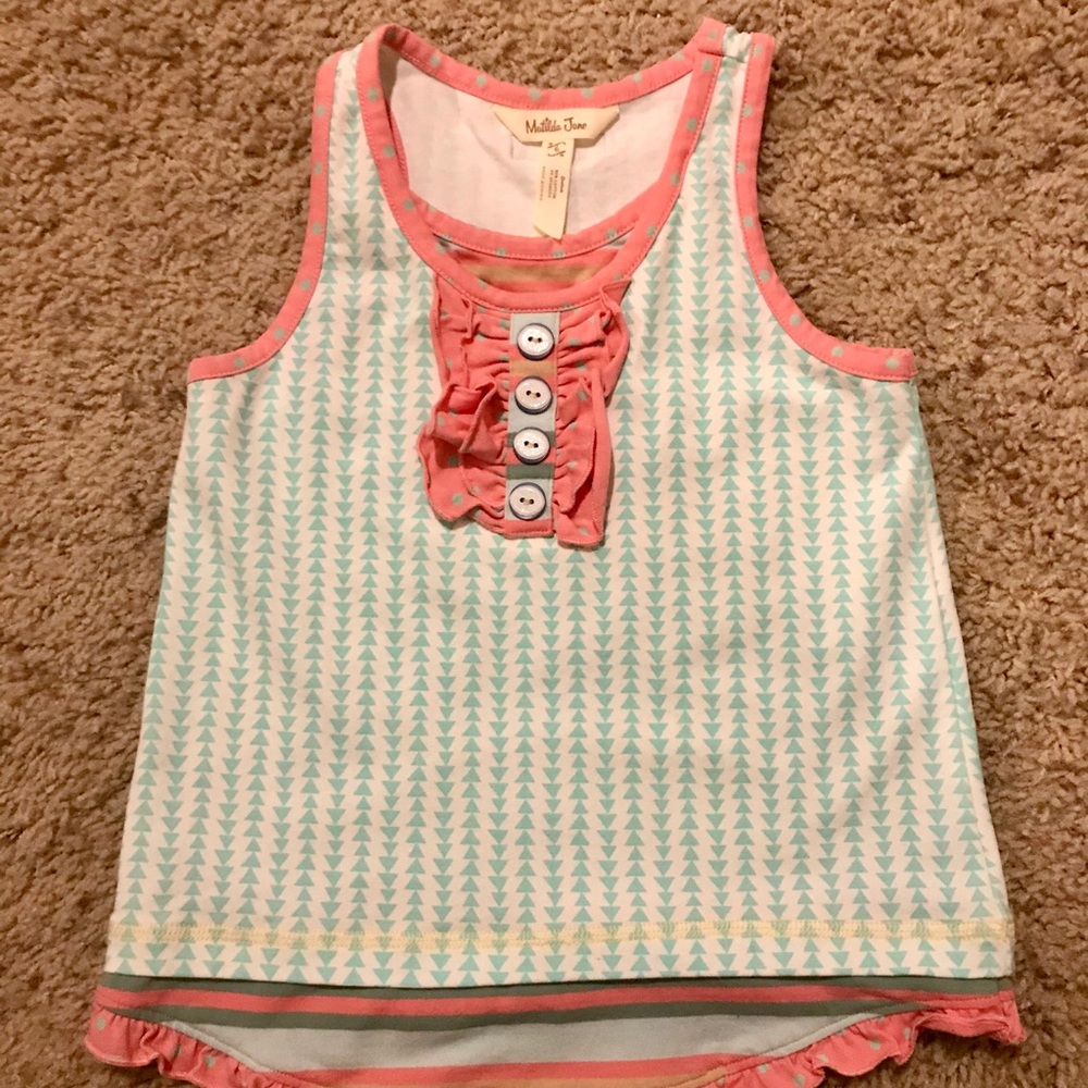 Matilda Jane Top Size 6